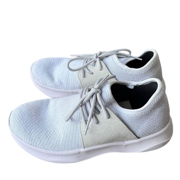 Vessi Everyday Classic Sneakers White 7 - Picture 1 of 6